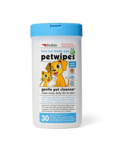 Pets Empire Pet Wipes Dog Cleaning Wipes Natural Aloe Effective