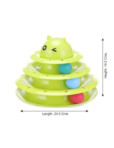 Pets Empire Circular Turntable Cat Toy 2