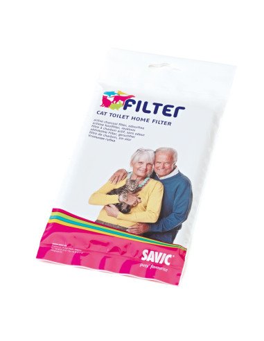 Charcoal Filter for Cat Toilets to reduce odours