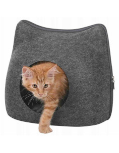 Trixie Germany Cat Cuddly Cave Anthracite 2