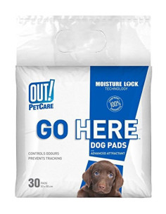 Bramton Out! Moistur Lock Training Pads 14 Pad Pack 2