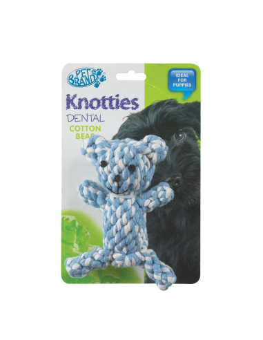 Pet Brands Knotty Teady Bear