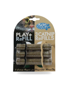 PET BRANDS PLAY WITH FILL REFILLABLE CAT NIP