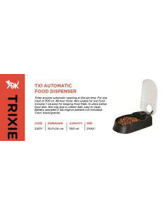 Trixie X1 Automatic Food Dispenser 2