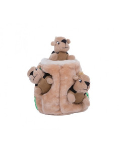 Hide-A-Squirrel Large Puzzle Plush Game for Dogs 2