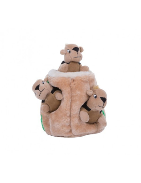 Hide-A-Squirrel Large Puzzle Plush Game for Dogs