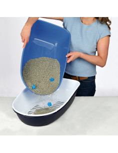 Berto Litter Tray, Three Part, with Separating System