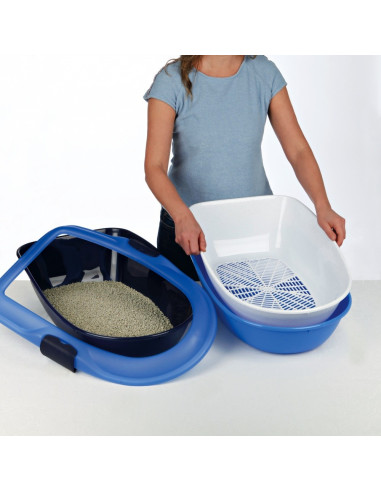 Berto Litter Tray, Three Part, with Separating System