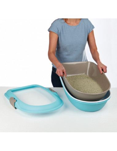 Berto Litter Tray, Three Part, with Separating System