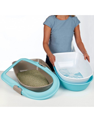 Berto Litter Tray, Three Part, with Separating System