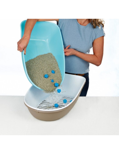 Berto Litter Tray, Three Part, with Separating System