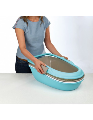 Berto Litter Tray, Three Part, with Separating System