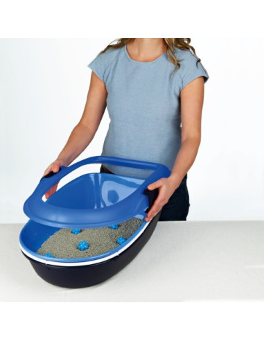Berto Litter Tray, Three Part, with Separating System