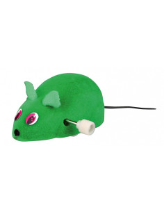 Wind Up Felt Mouse, Plastic 2