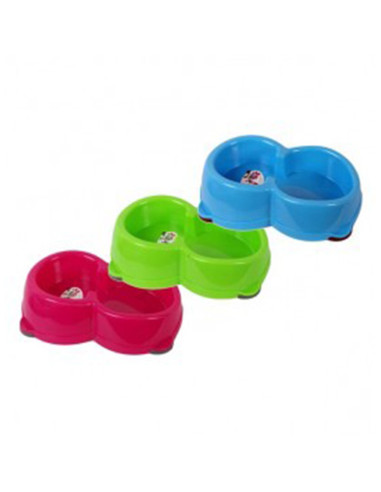Colours Auto Food Feeding Bowl 