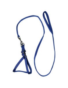 Pawzone Cat Body Harness With Leash Set 2