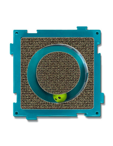 Outward Hound, Ball Chaser Scratcher Play Station, 26Lx26Wx7H cm