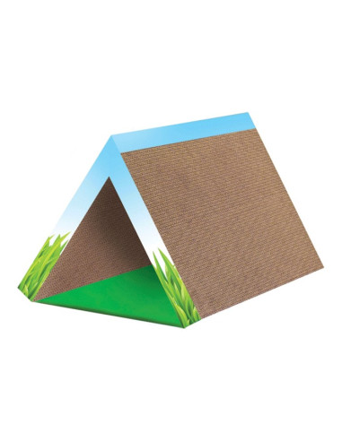 Outward Hound, Fold Away Tunnel Scratch & Hide, 24Lx36Wx8H cm