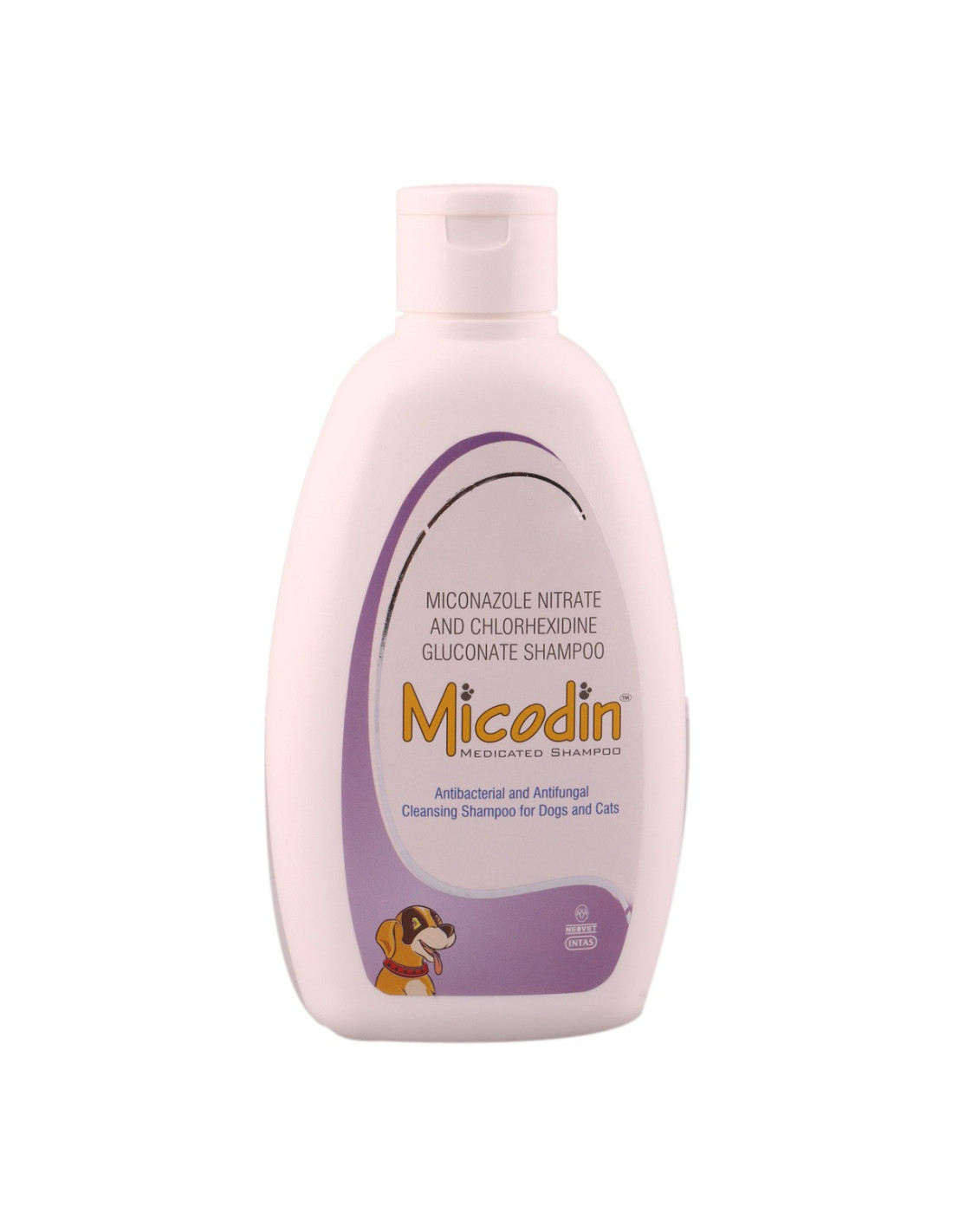 Intas Micodin Dog Shampoo - 100 ml at 