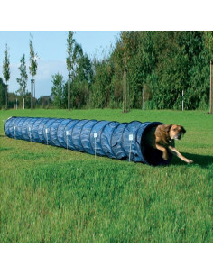  Trixie  Dog Activity Agility Basic Tunnel, ø 2 ft./16.5 ft., blue 2